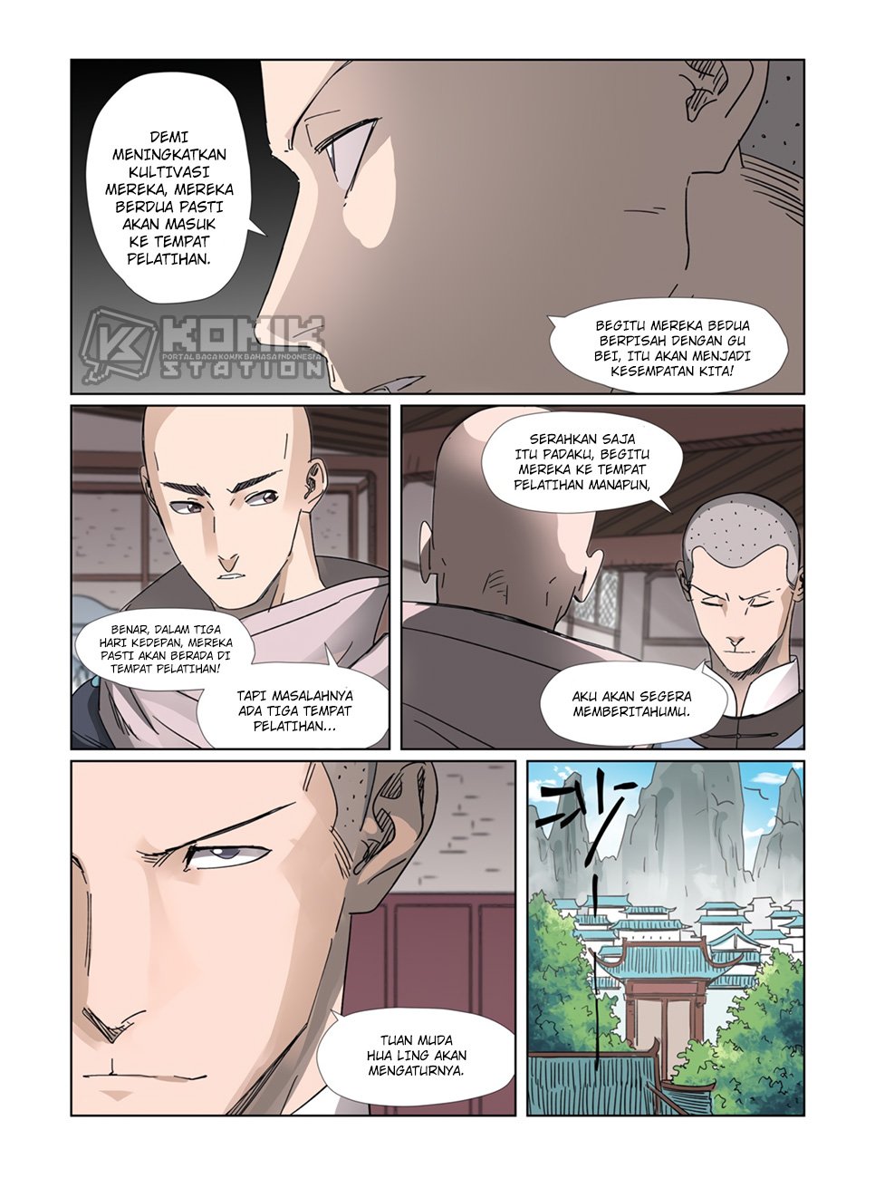 Read Tales of Demons and Gods ID Manga Online