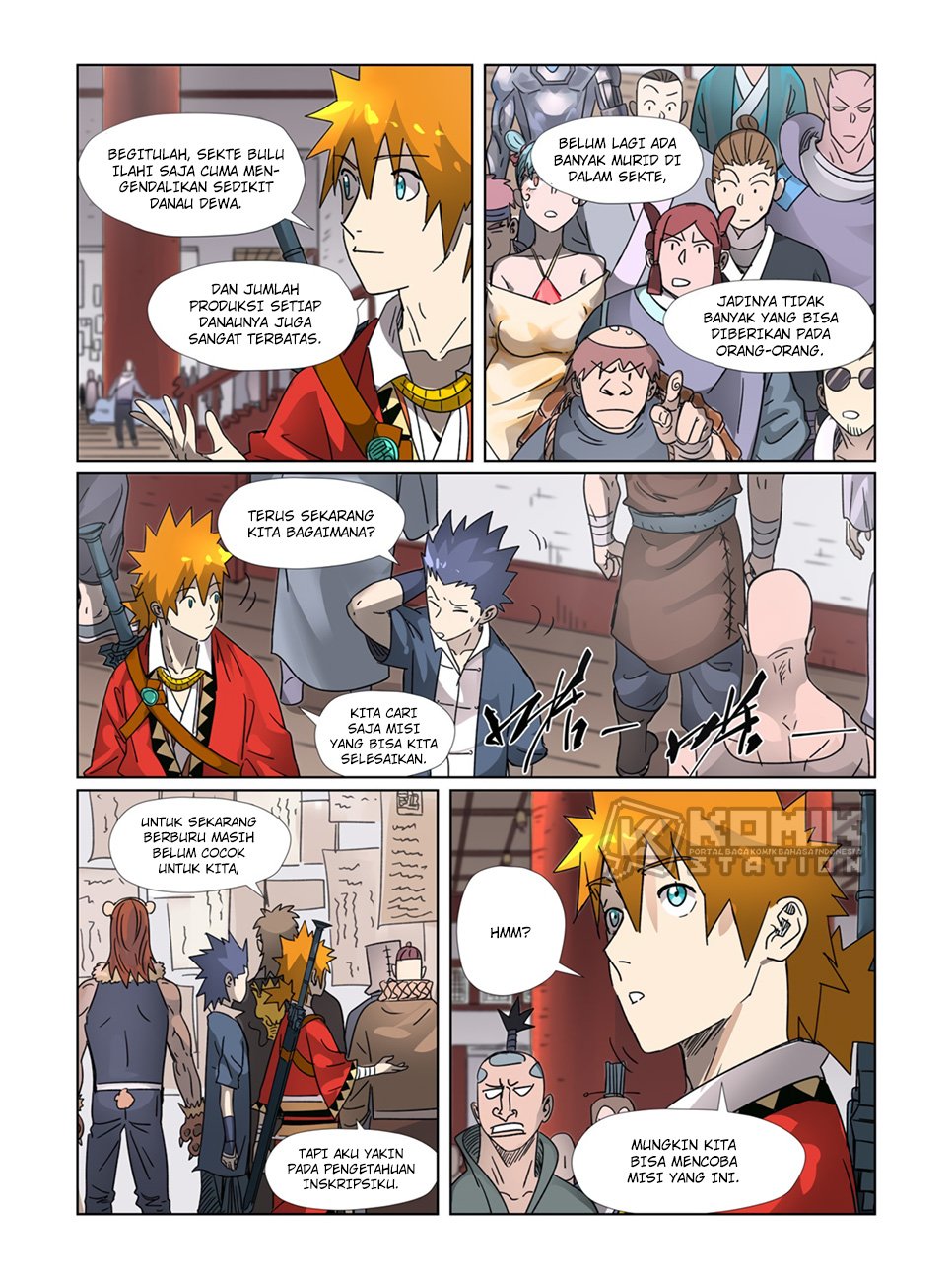 Read Tales of Demons and Gods ID Manga Online