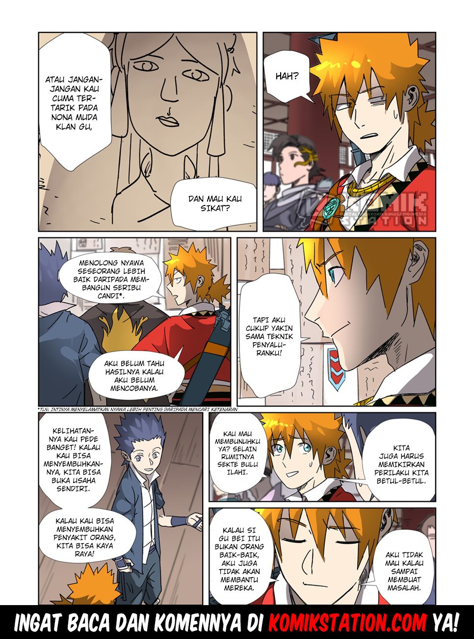 Read Tales of Demons and Gods ID Manga Online