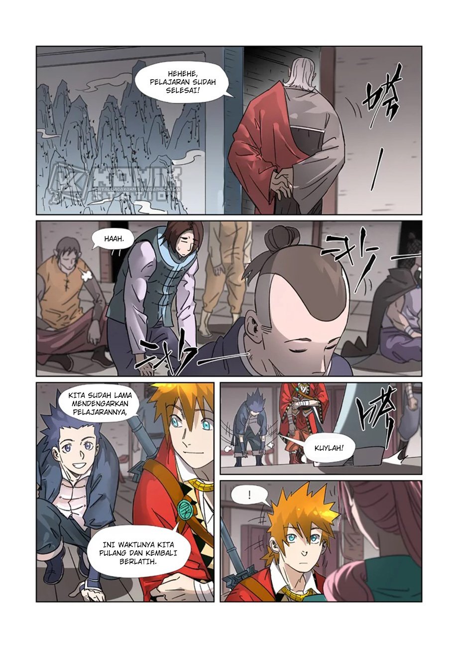 Read Tales of Demons and Gods ID Manga Online