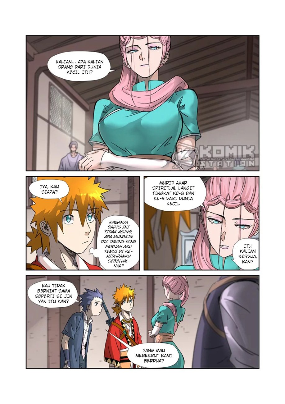 Read Tales of Demons and Gods ID Manga Online