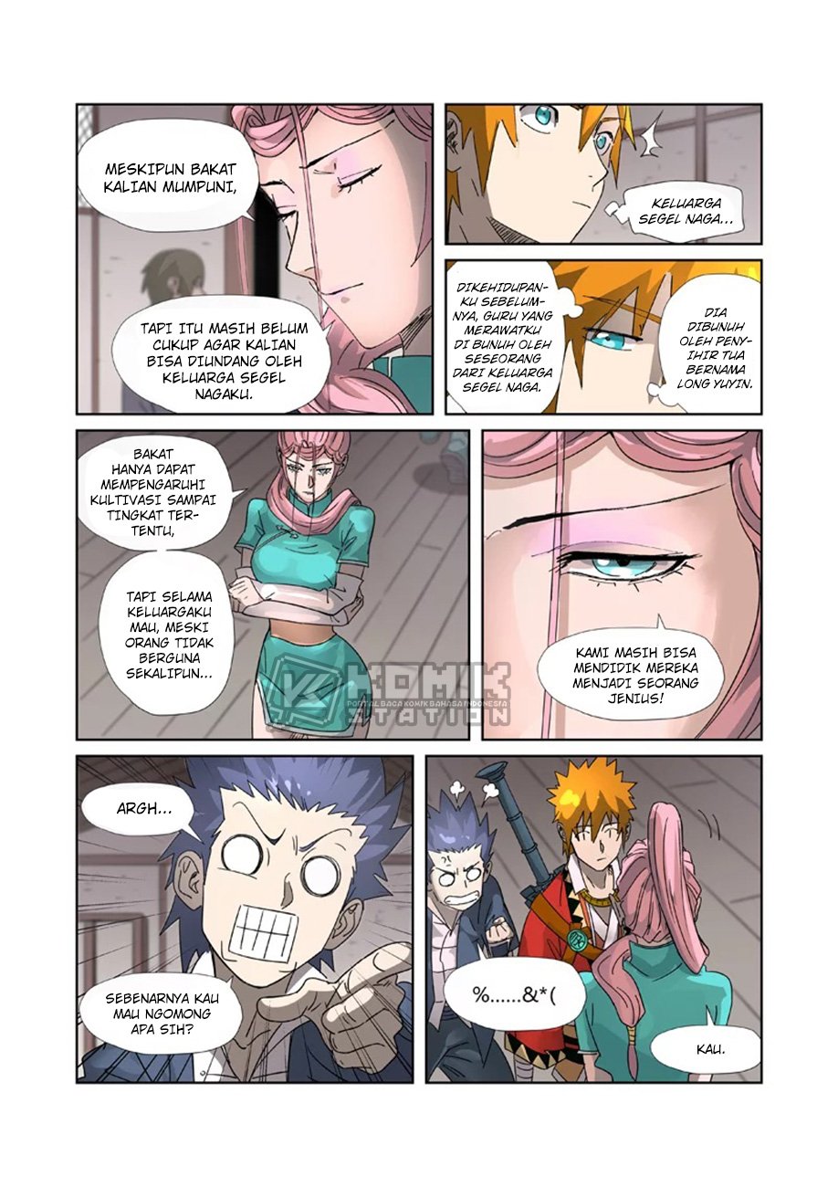 Read Tales of Demons and Gods ID Manga Online