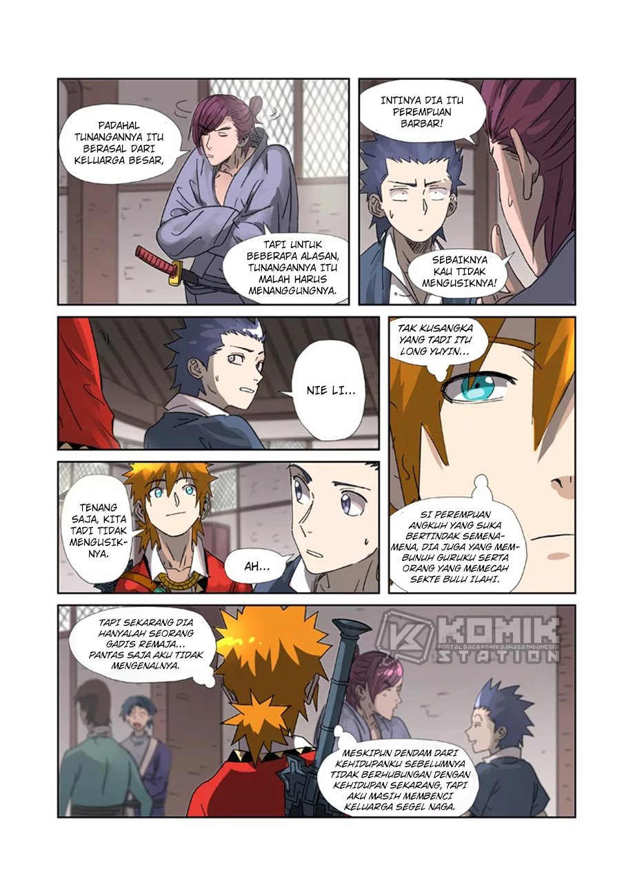 Read Tales of Demons and Gods ID Manga Online