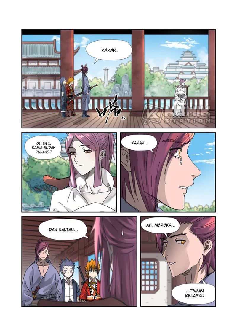 Read Tales of Demons and Gods ID Manga Online