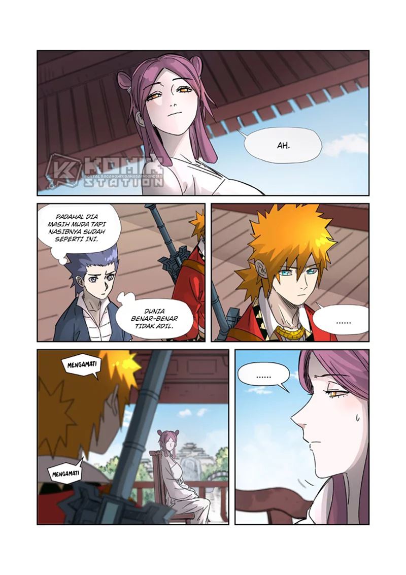 Read Tales of Demons and Gods ID Manga Online