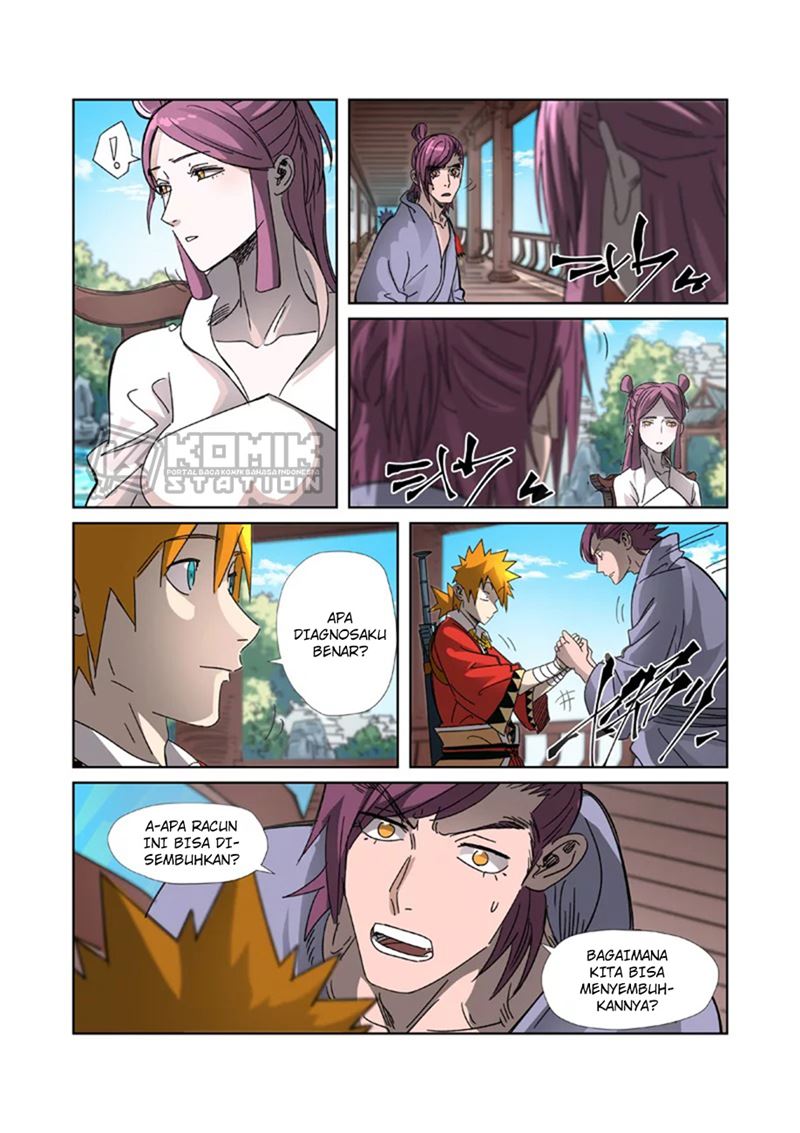 Read Tales of Demons and Gods ID Manga Online