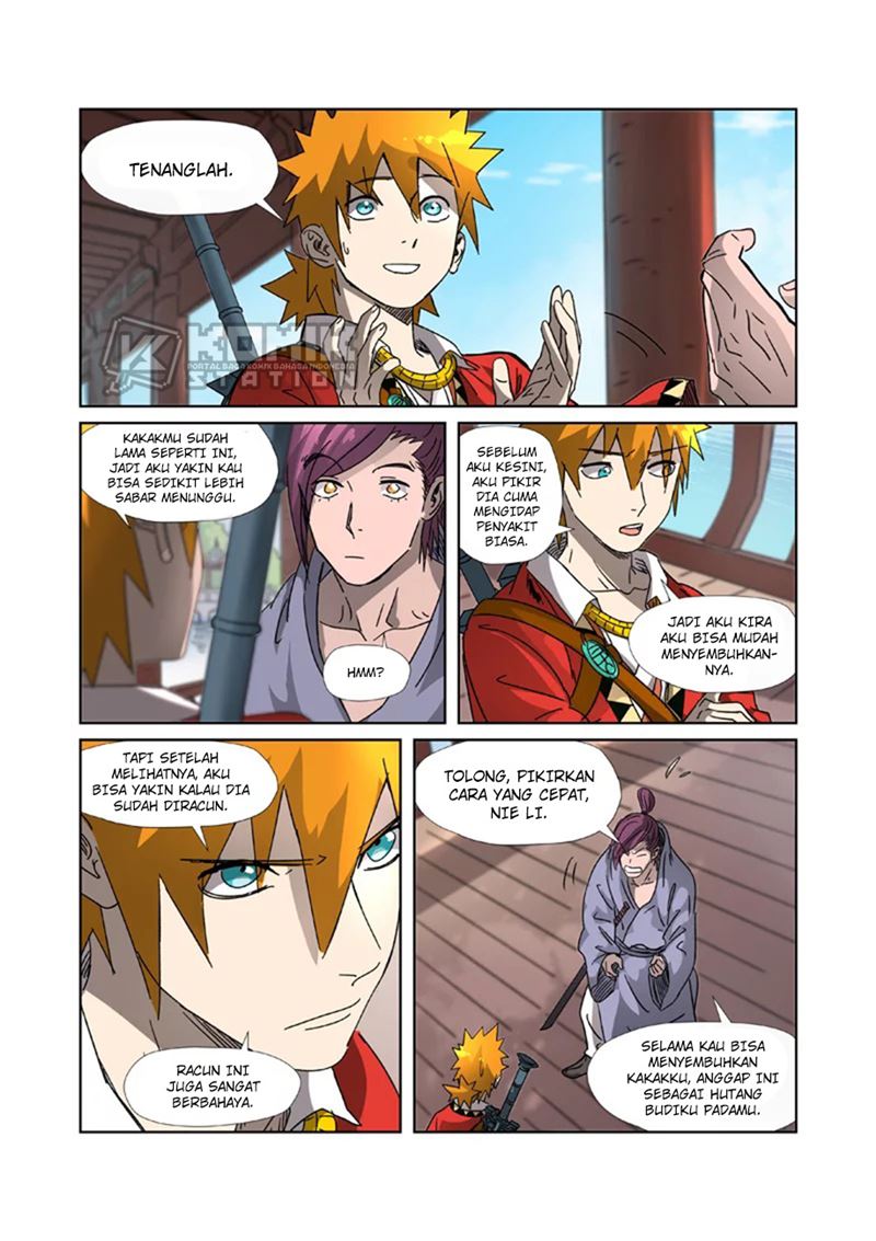 Read Tales of Demons and Gods ID Manga Online