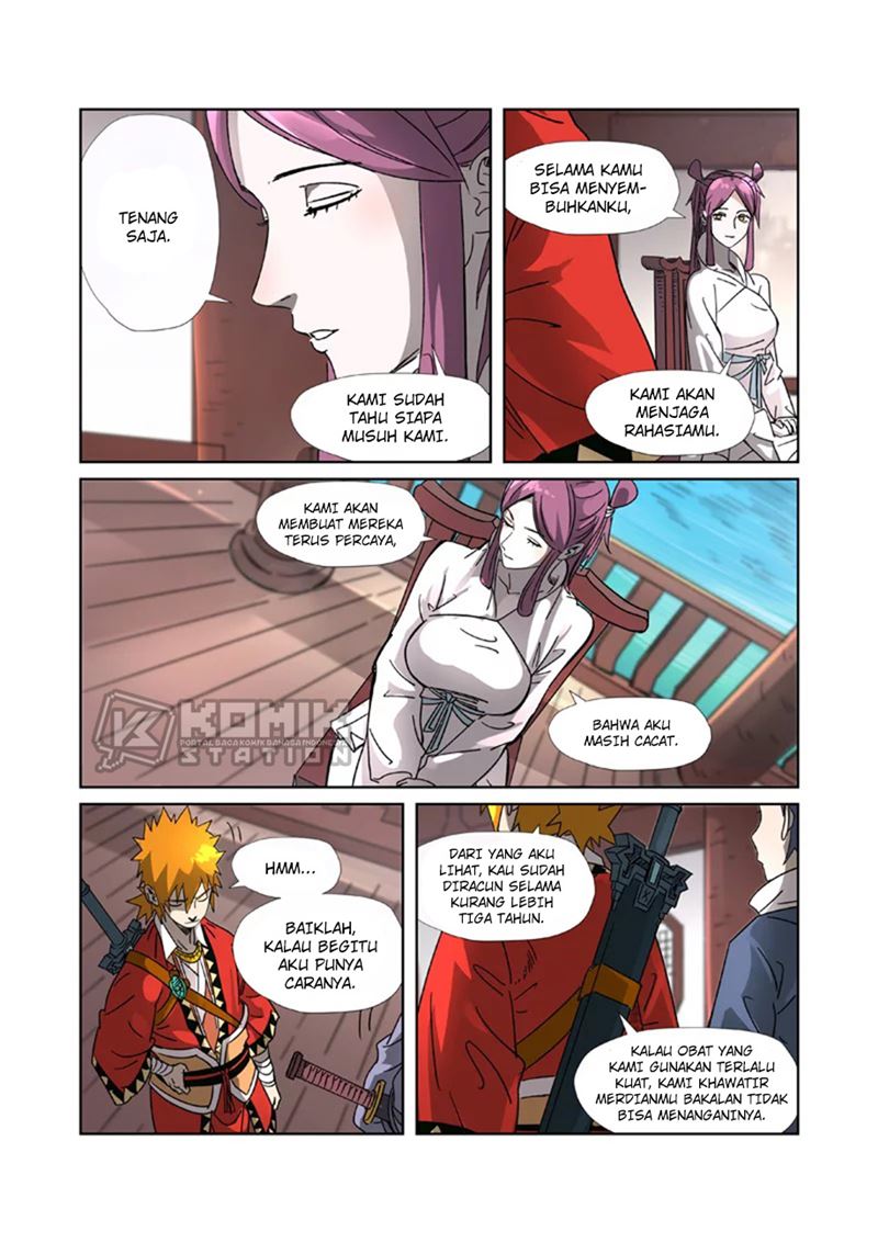Read Tales of Demons and Gods ID Manga Online
