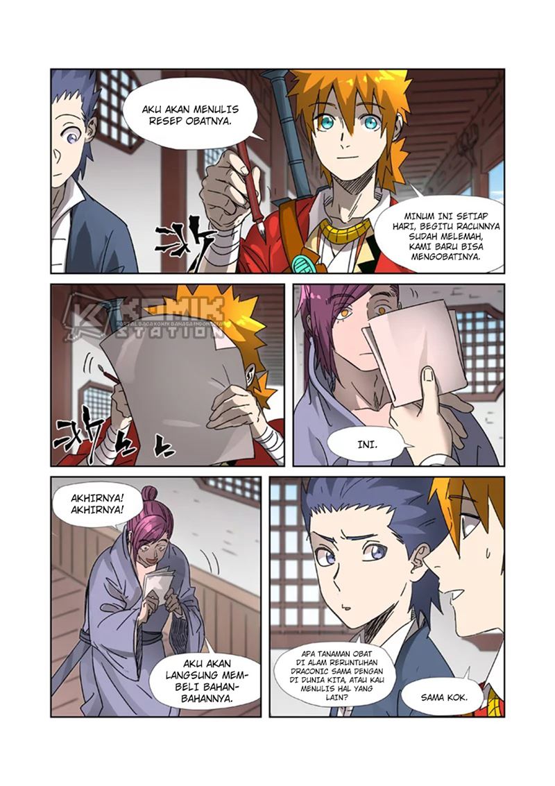Read Tales of Demons and Gods ID Manga Online
