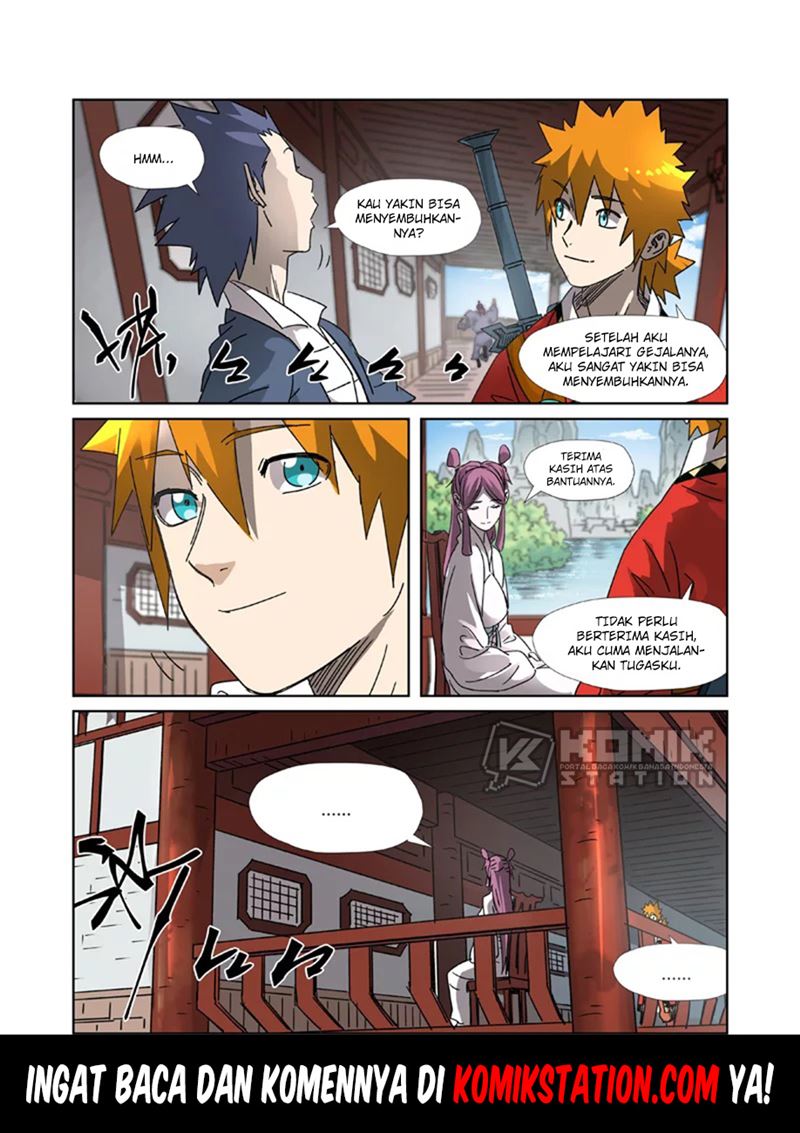Read Tales of Demons and Gods ID Manga Online