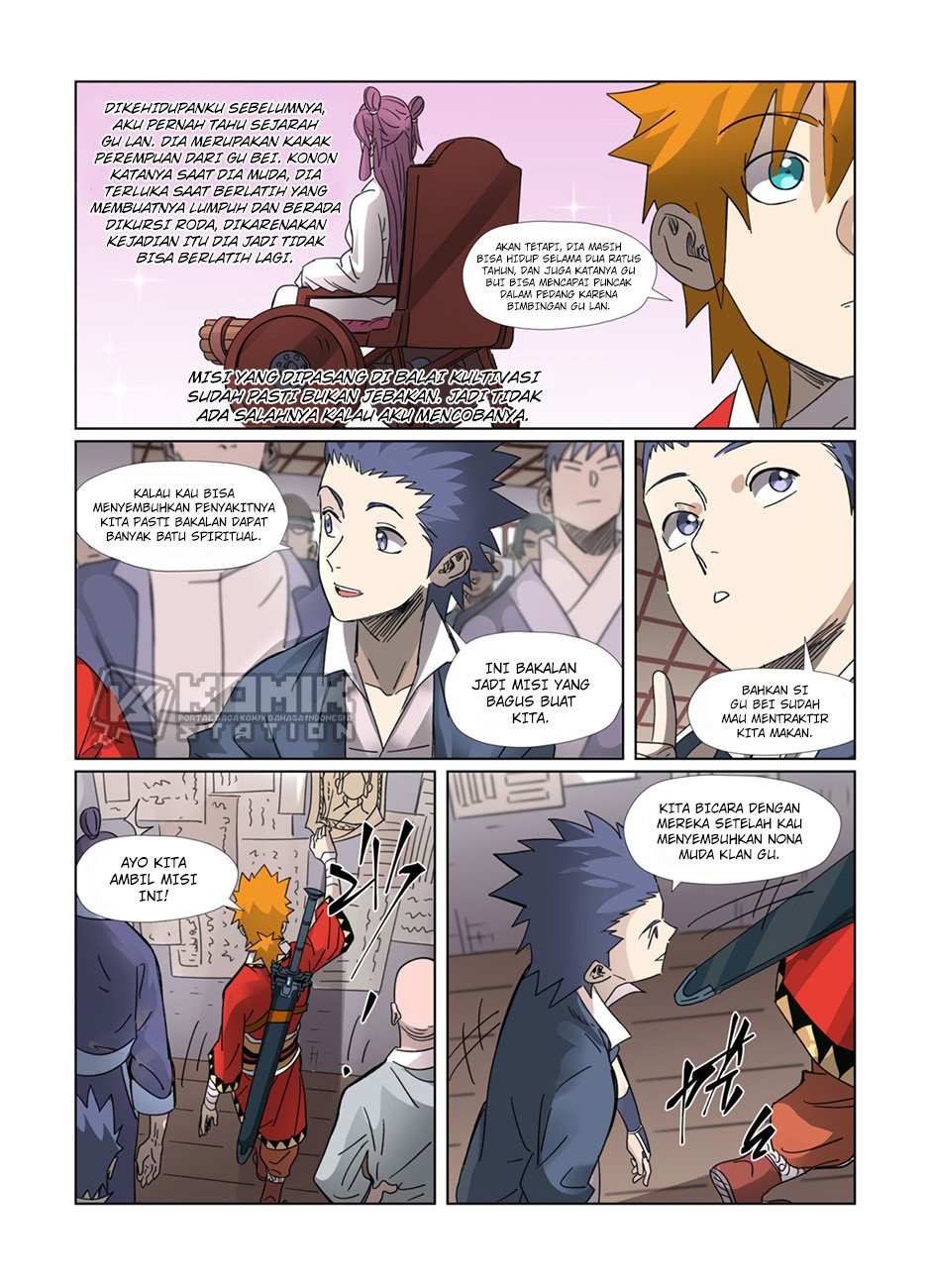Read Tales of Demons and Gods ID Manga Online