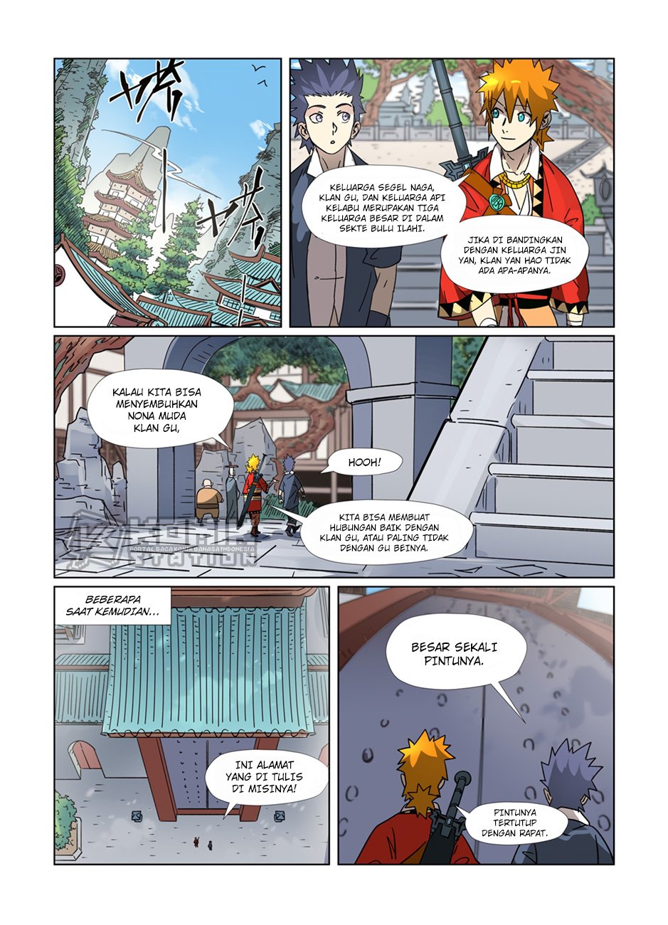 Read Tales of Demons and Gods ID Manga Online