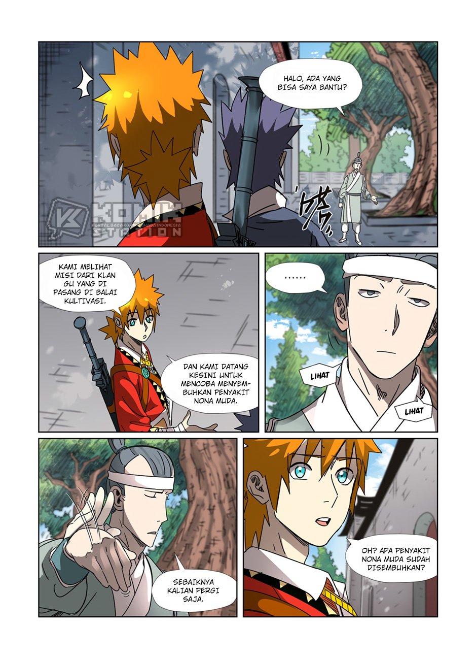 Read Tales of Demons and Gods ID Manga Online