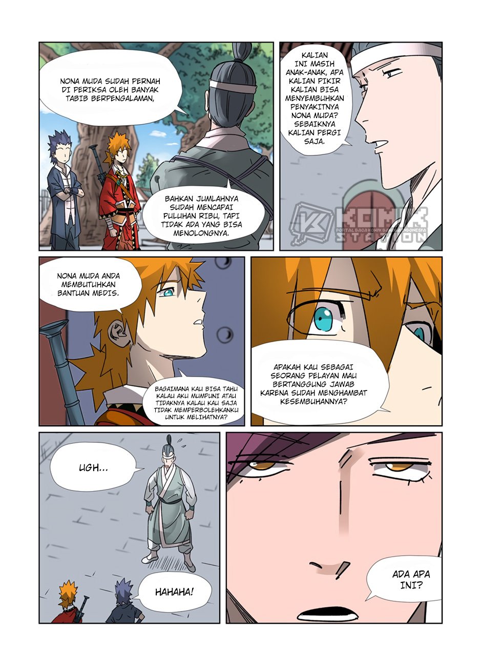 Read Tales of Demons and Gods ID Manga Online