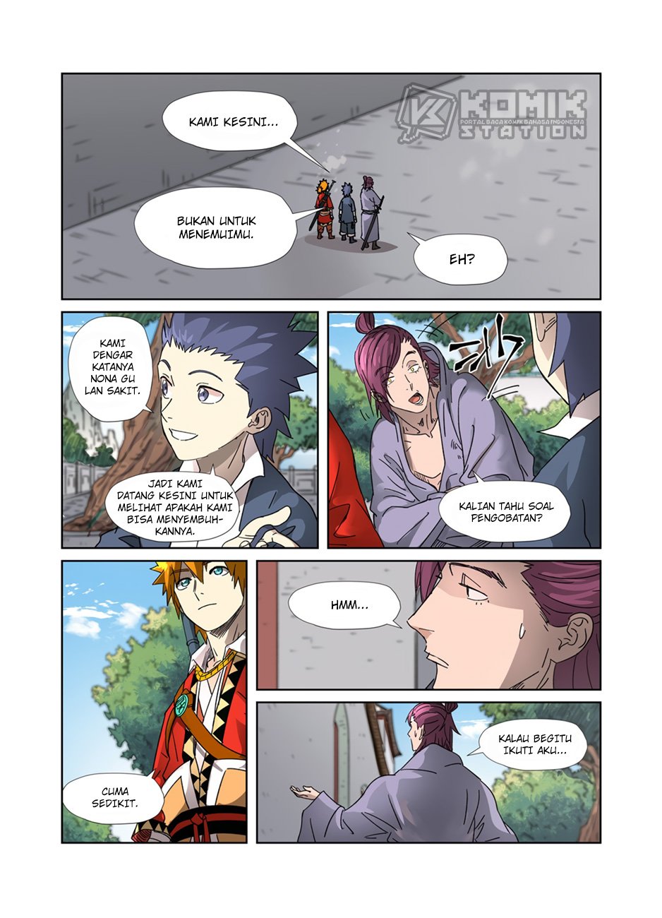 Read Tales of Demons and Gods ID Manga Online