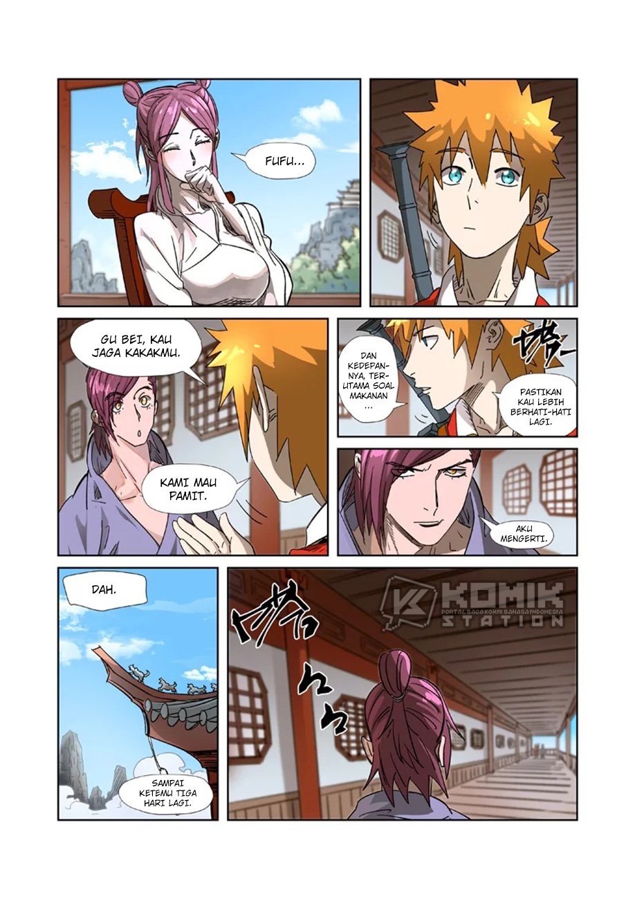 Read Tales of Demons and Gods ID Manga Online