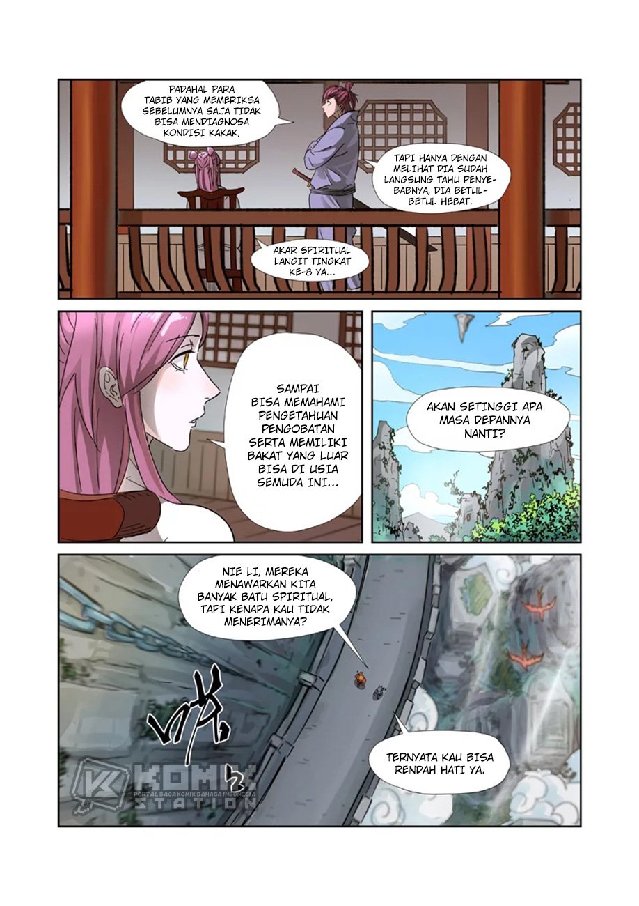 Read Tales of Demons and Gods ID Manga Online