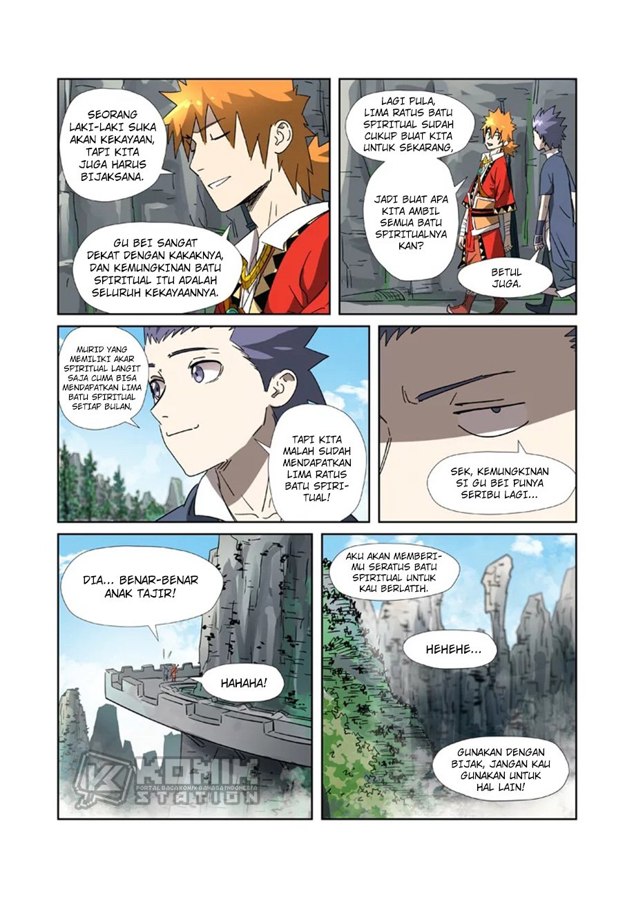 Read Tales of Demons and Gods ID Manga Online