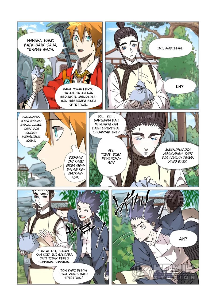 Read Tales of Demons and Gods ID Manga Online