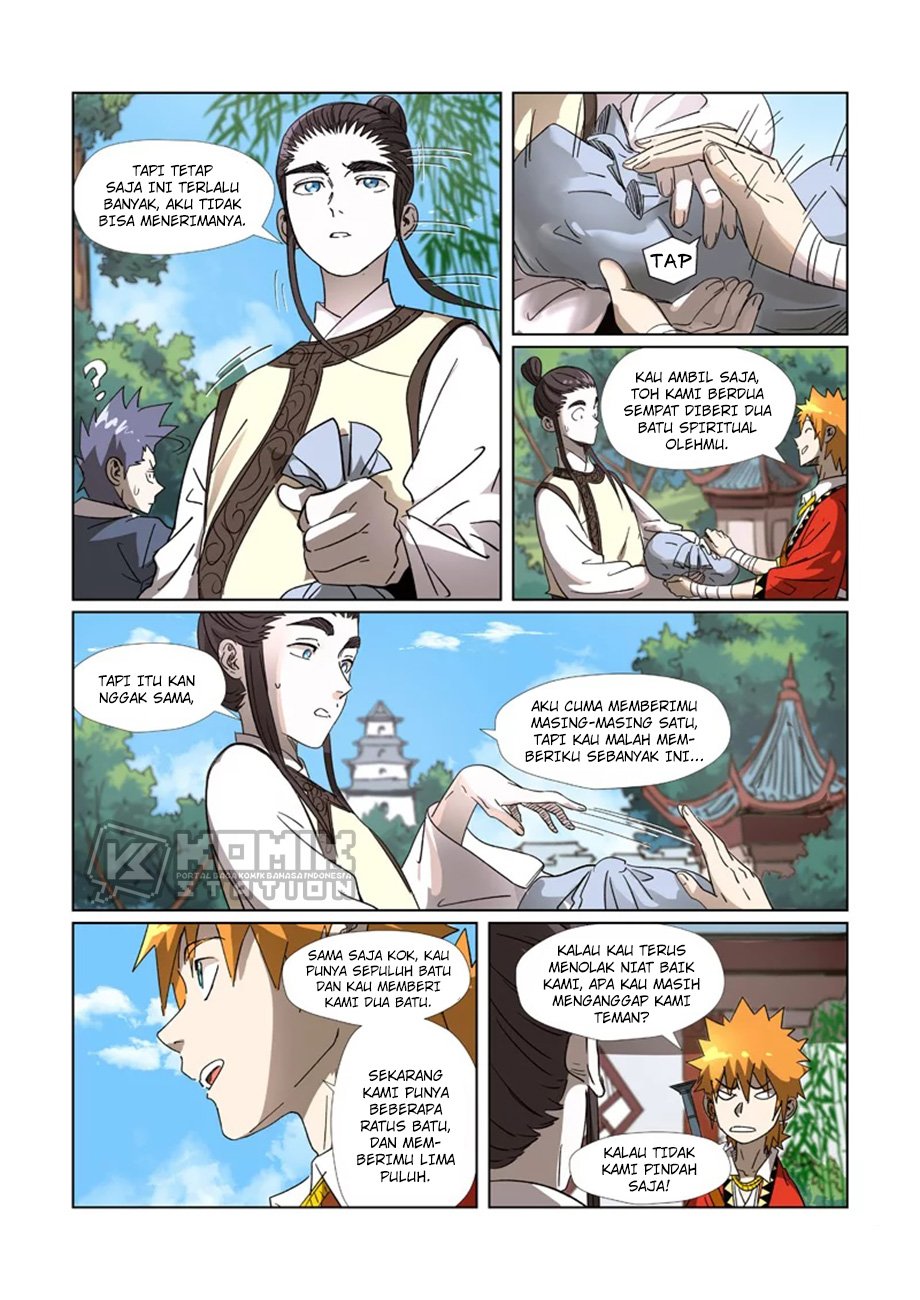 Read Tales of Demons and Gods ID Manga Online