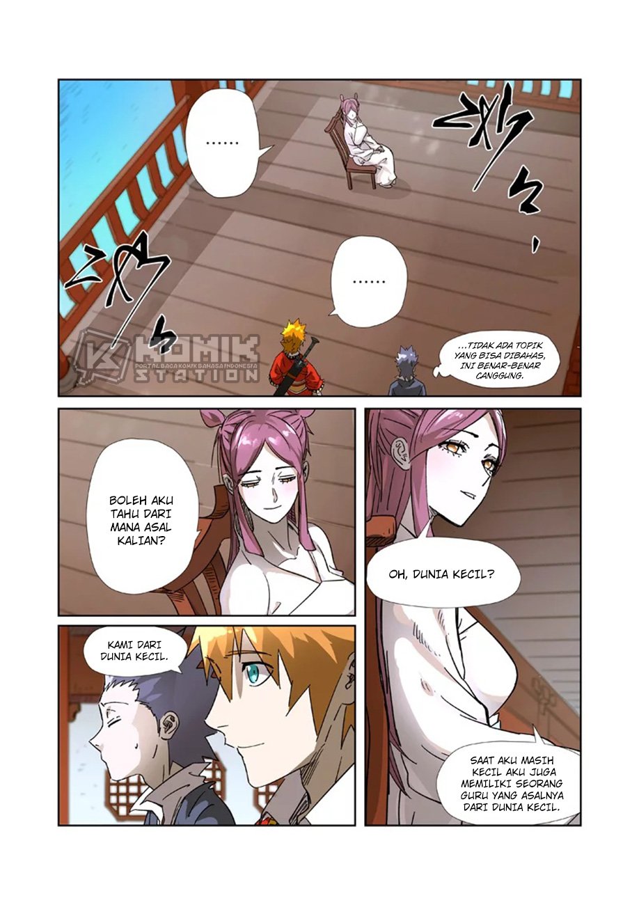 Read Tales of Demons and Gods ID Manga Online
