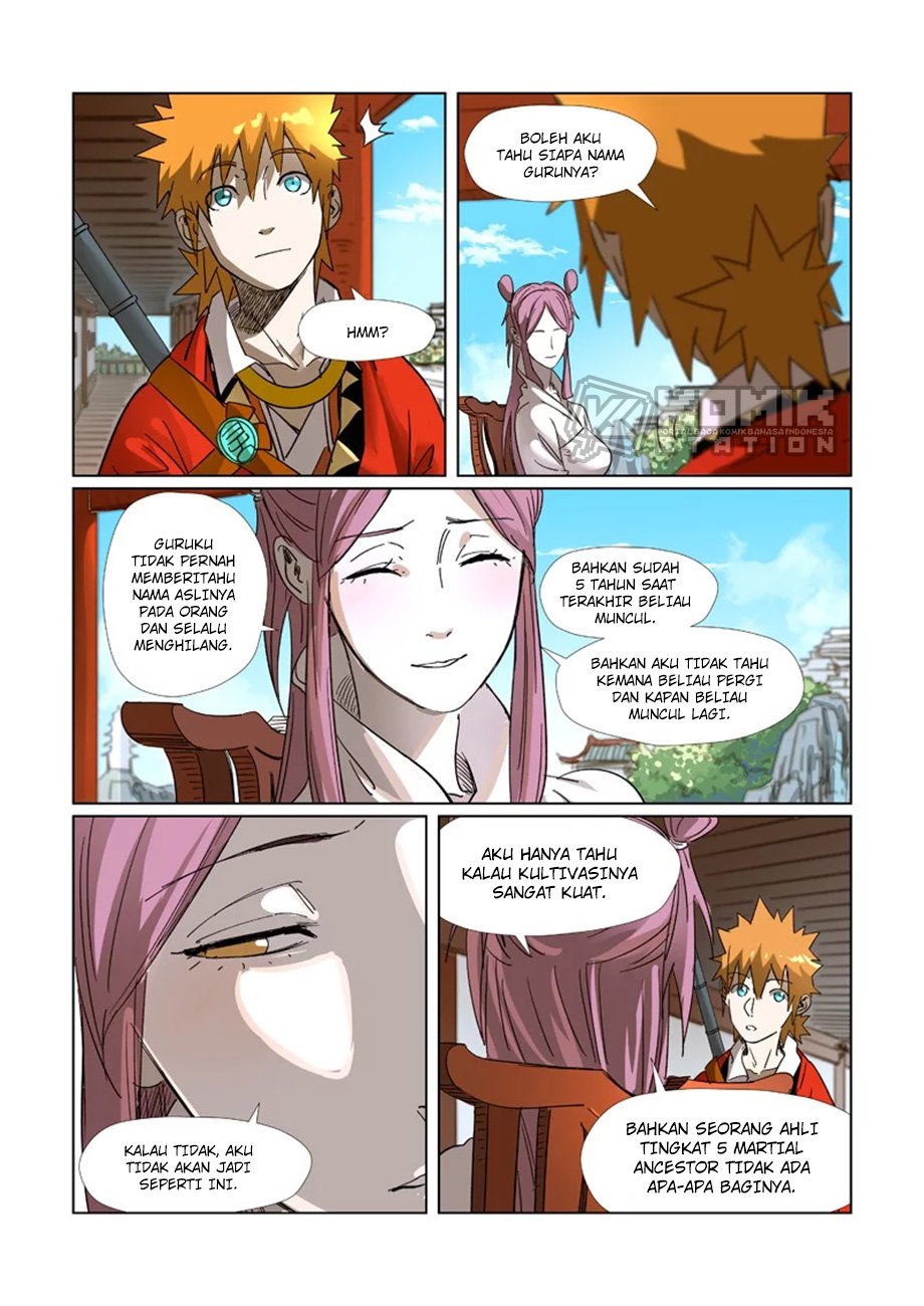 Read Tales of Demons and Gods ID Manga Online
