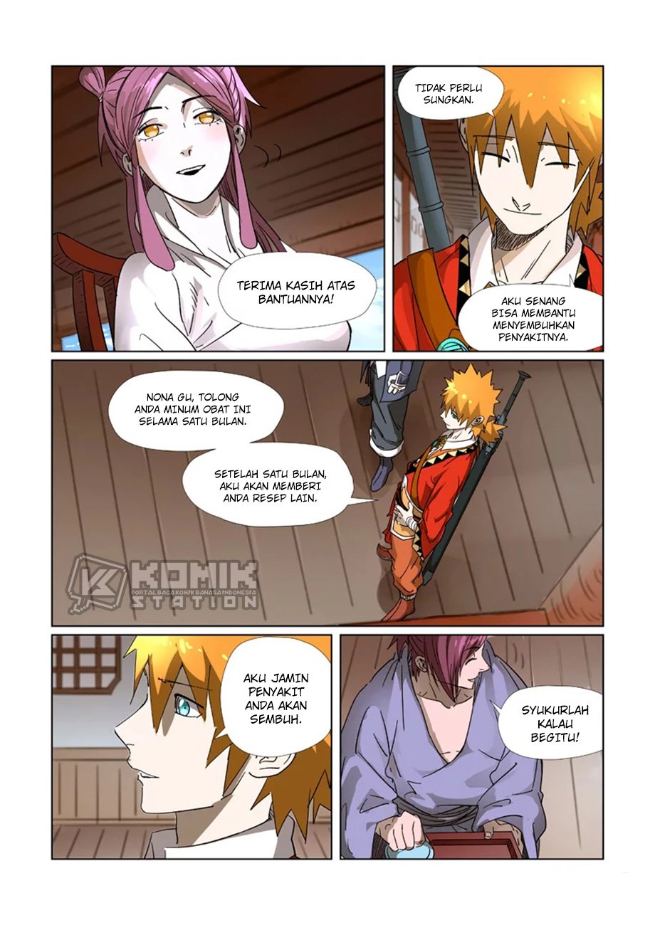 Read Tales of Demons and Gods ID Manga Online