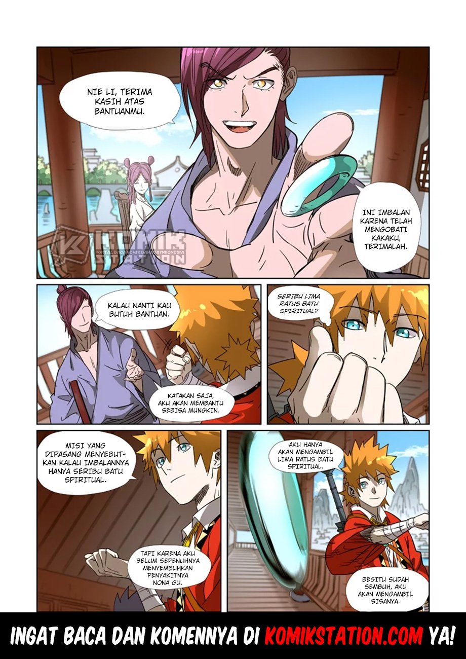 Read Tales of Demons and Gods ID Manga Online