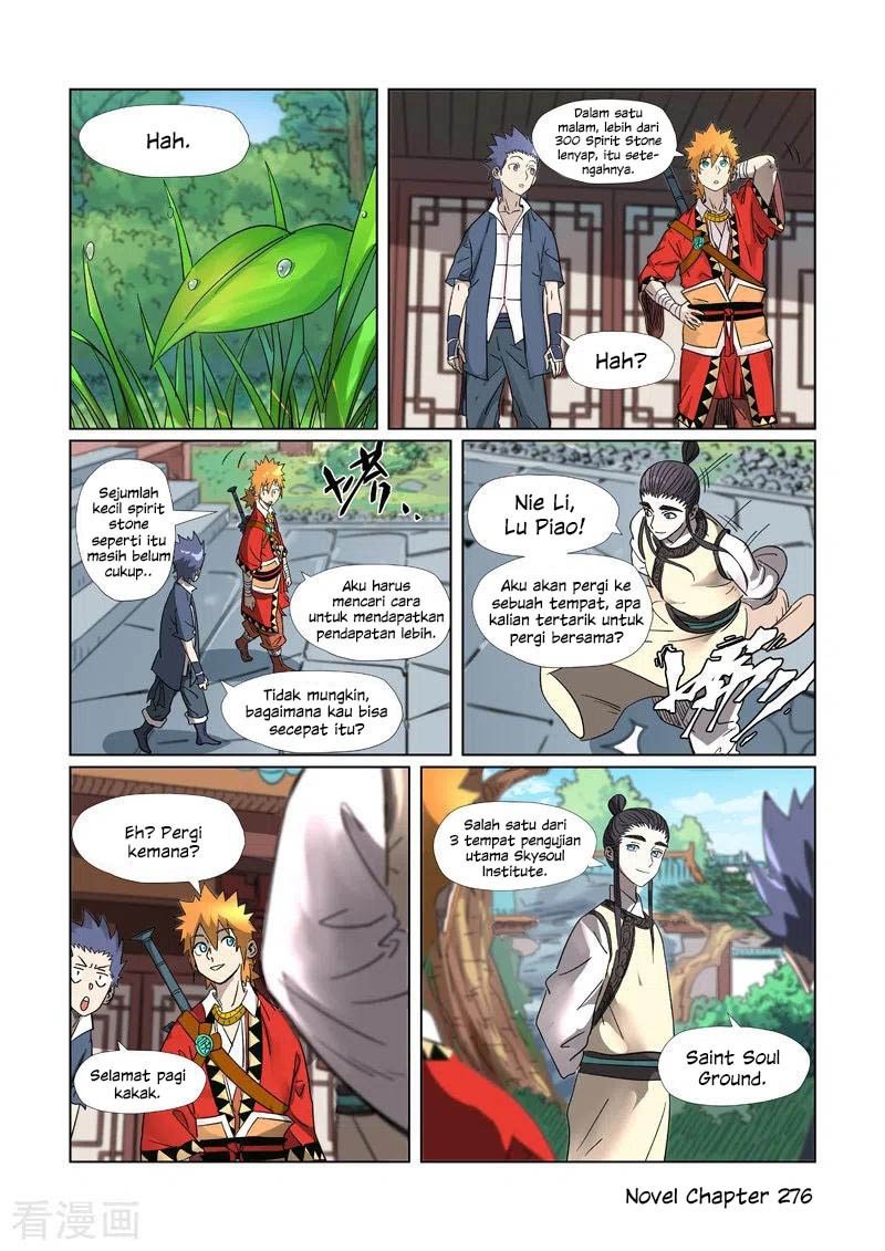 Read Tales of Demons and Gods ID Manga Online