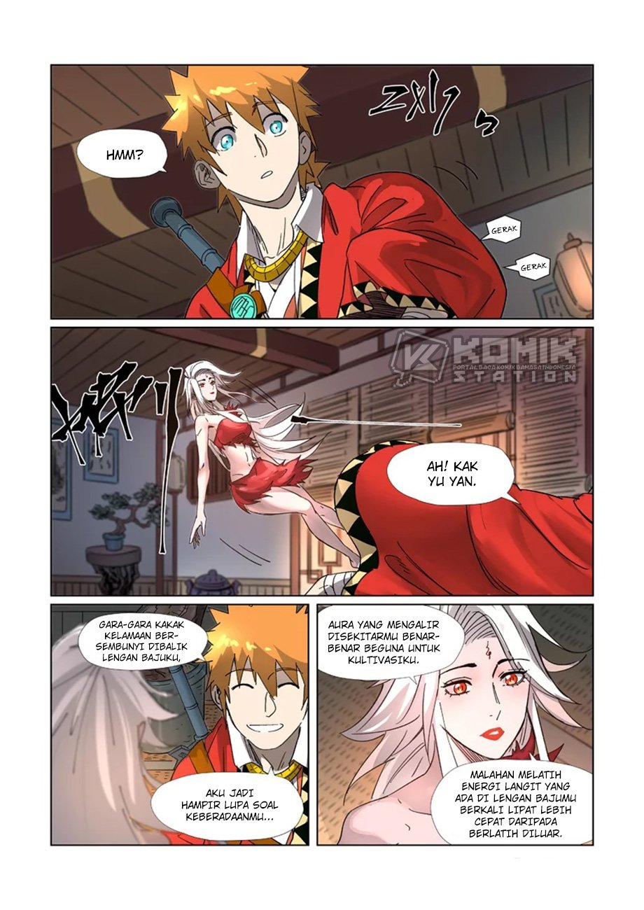 Read Tales of Demons and Gods ID Manga Online