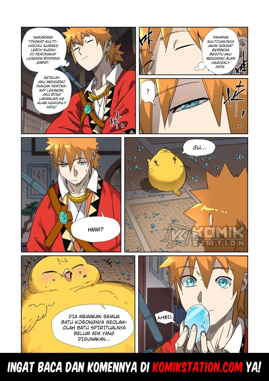 Read Tales of Demons and Gods ID Manga Online
