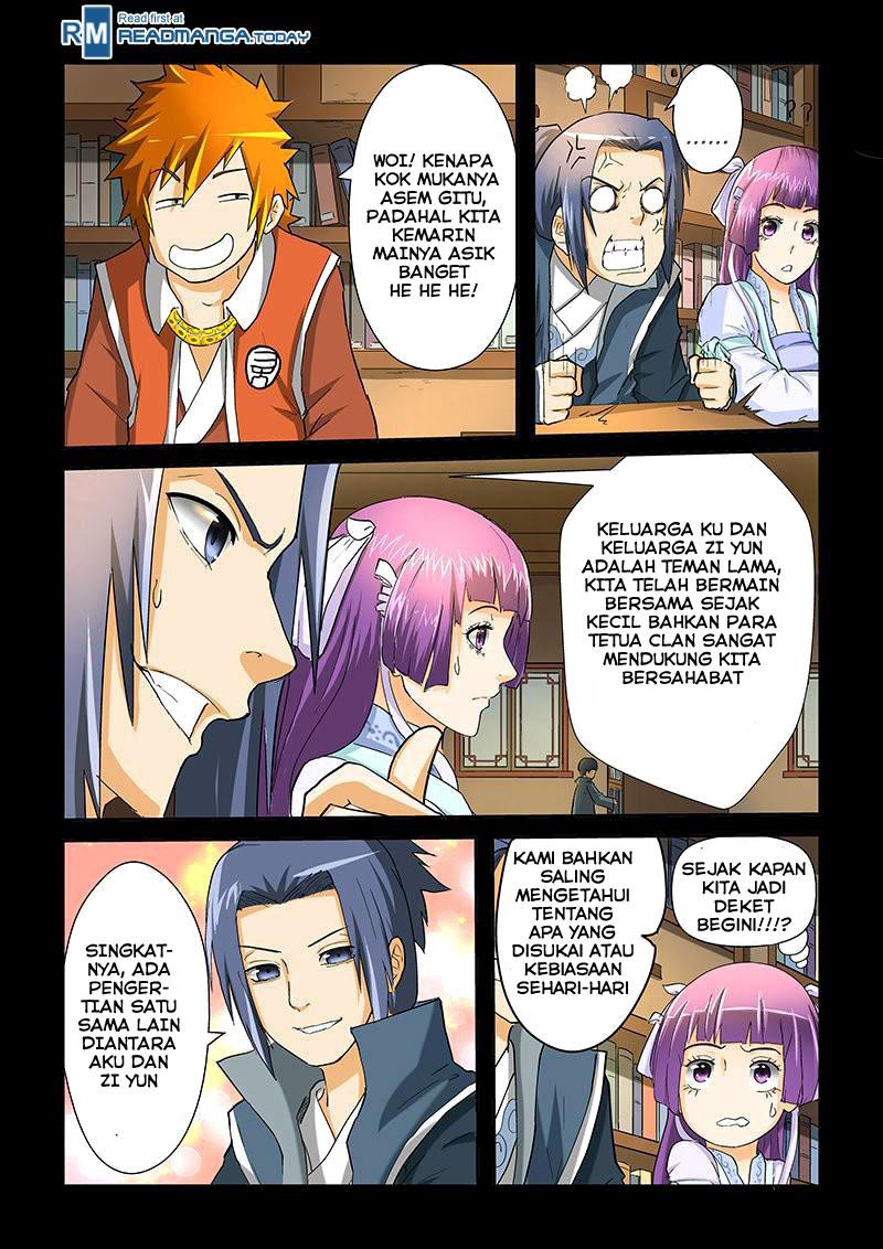 Read Tales of Demons and Gods ID Manga Online