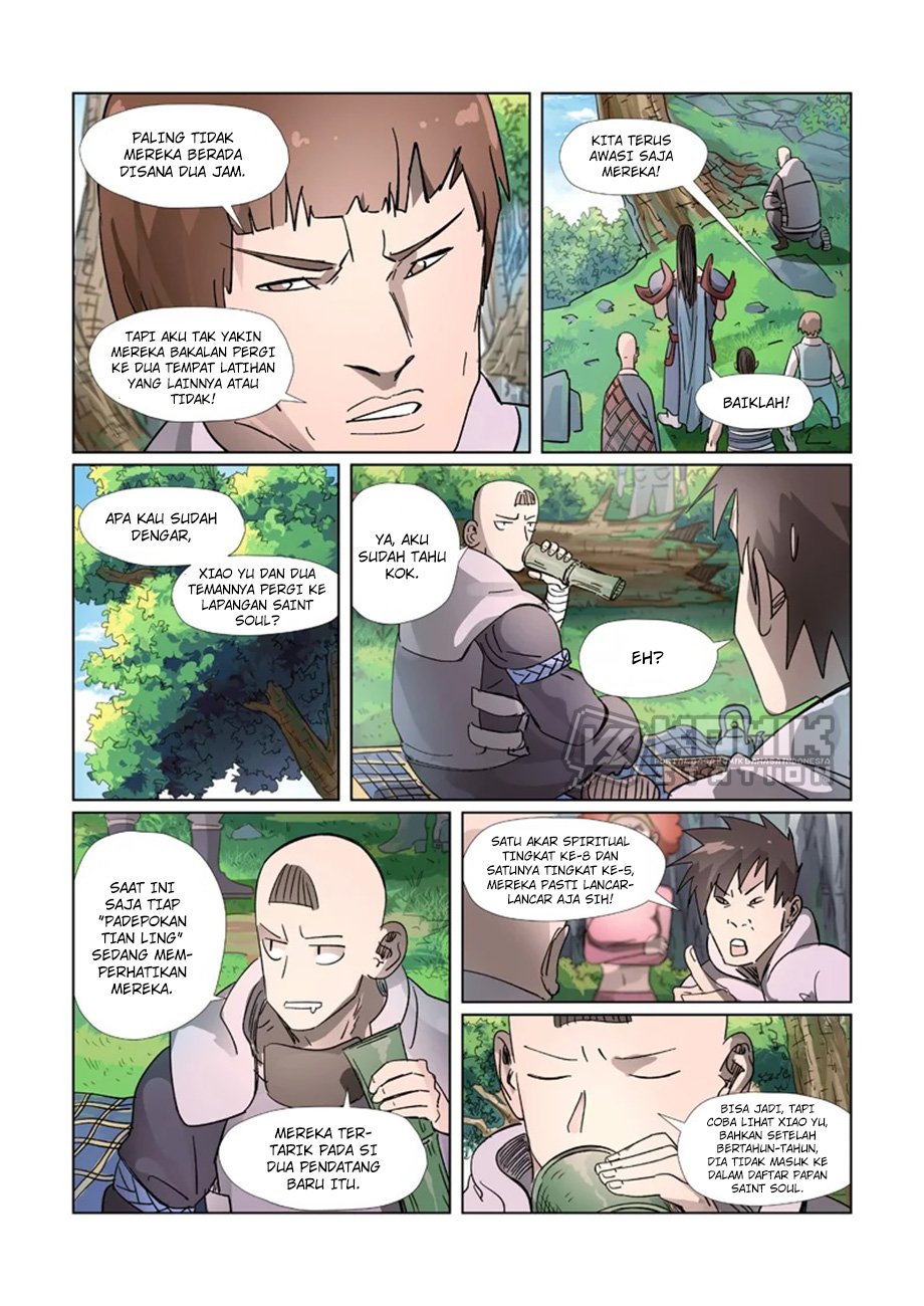 Read Tales of Demons and Gods ID Manga Online