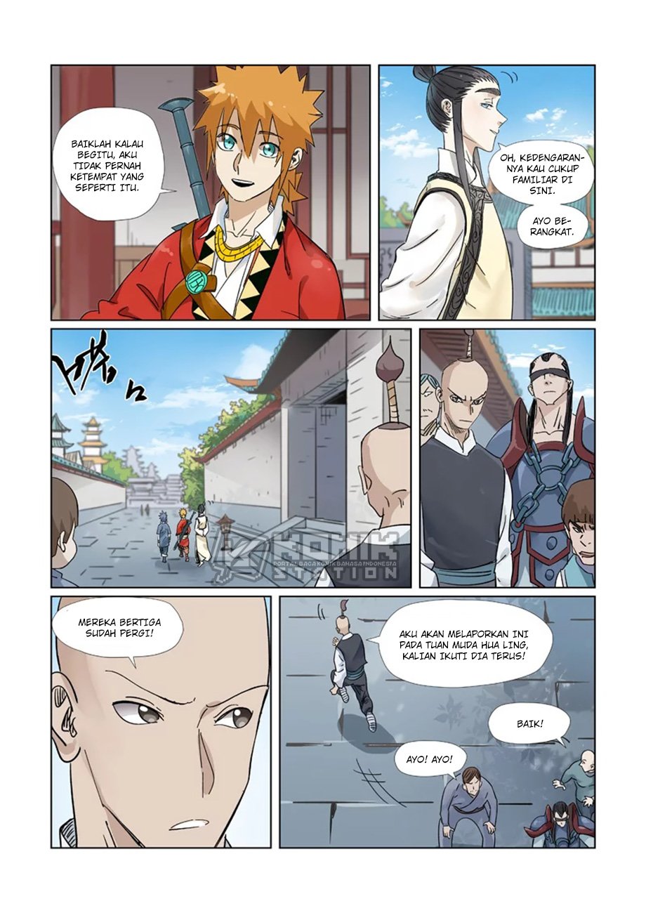 Read Tales of Demons and Gods ID Manga Online