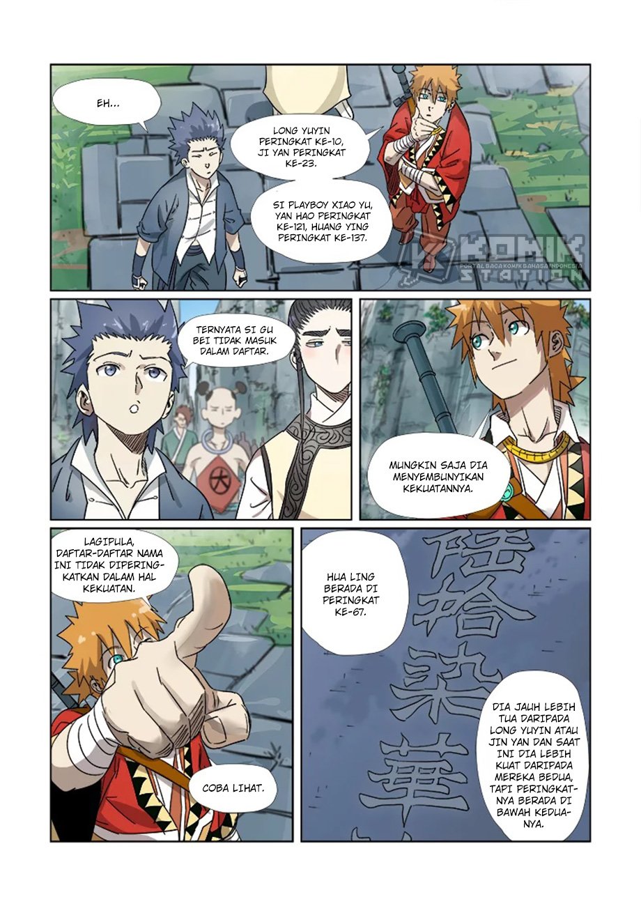 Read Tales of Demons and Gods ID Manga Online