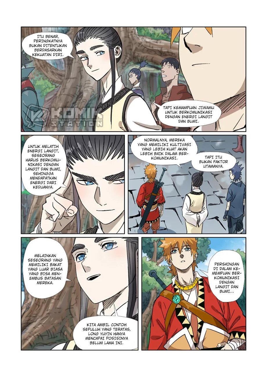 Read Tales of Demons and Gods ID Manga Online