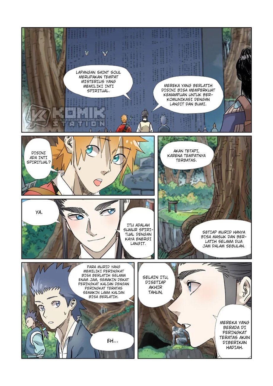 Read Tales of Demons and Gods ID Manga Online
