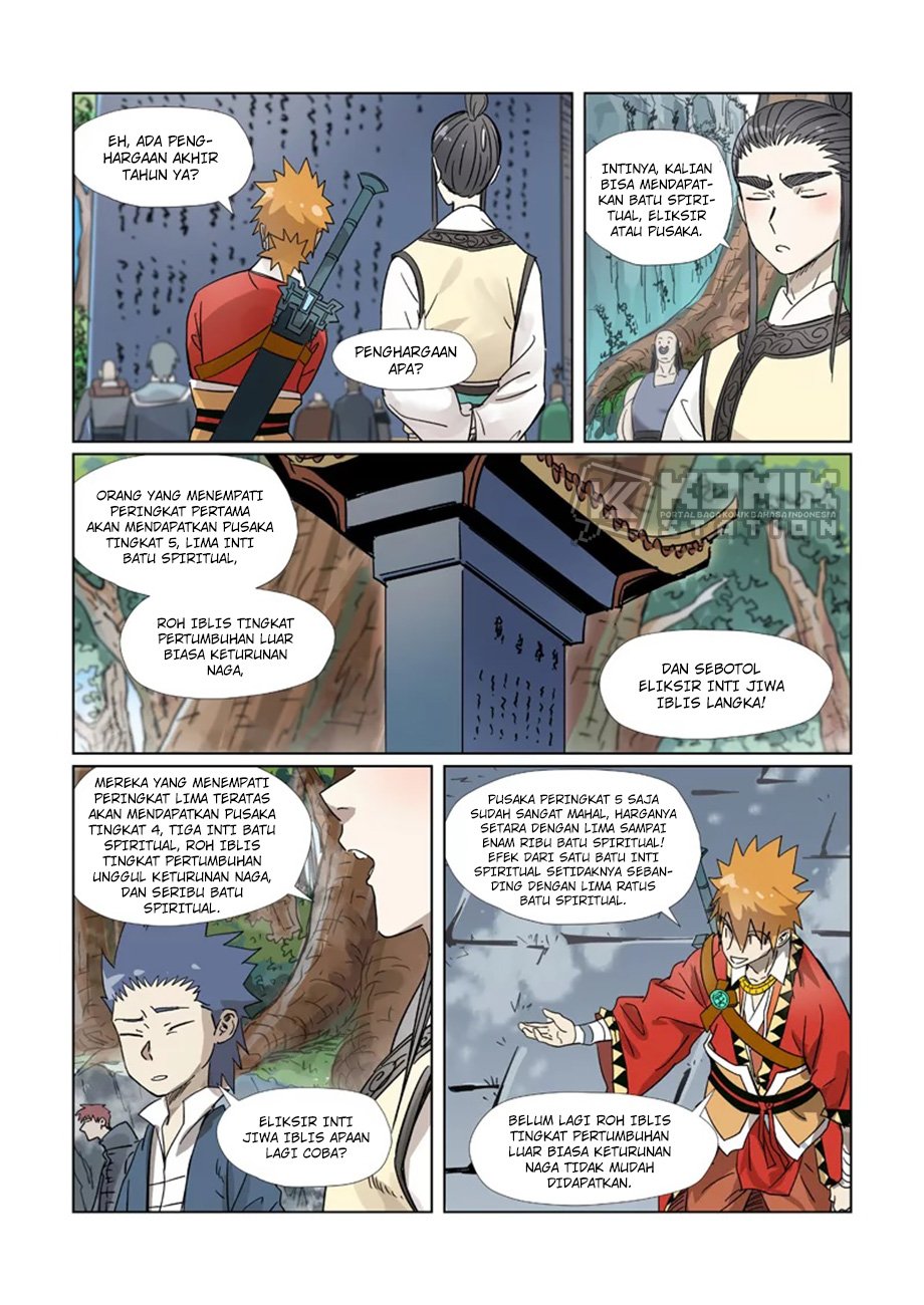 Read Tales of Demons and Gods ID Manga Online