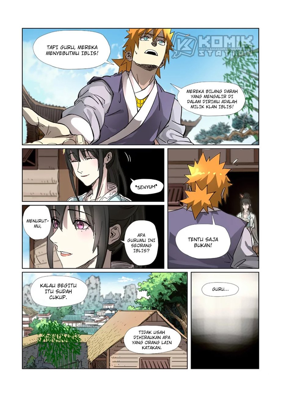 Read Tales of Demons and Gods ID Manga Online
