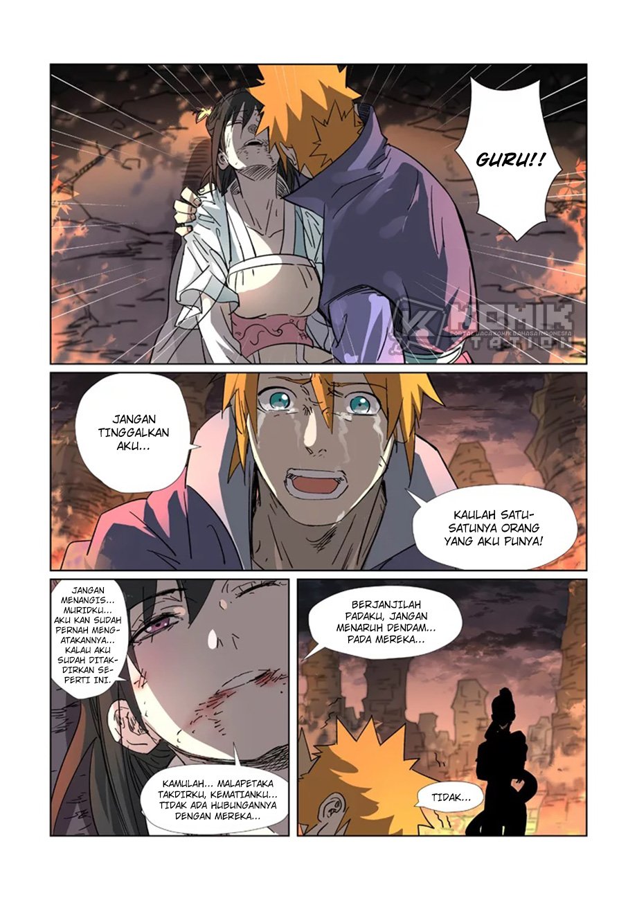 Read Tales of Demons and Gods ID Manga Online