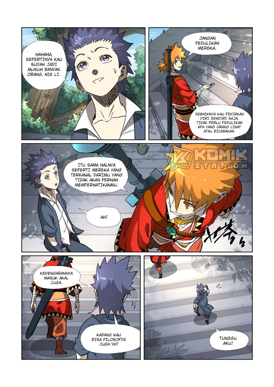 Read Tales of Demons and Gods ID Manga Online