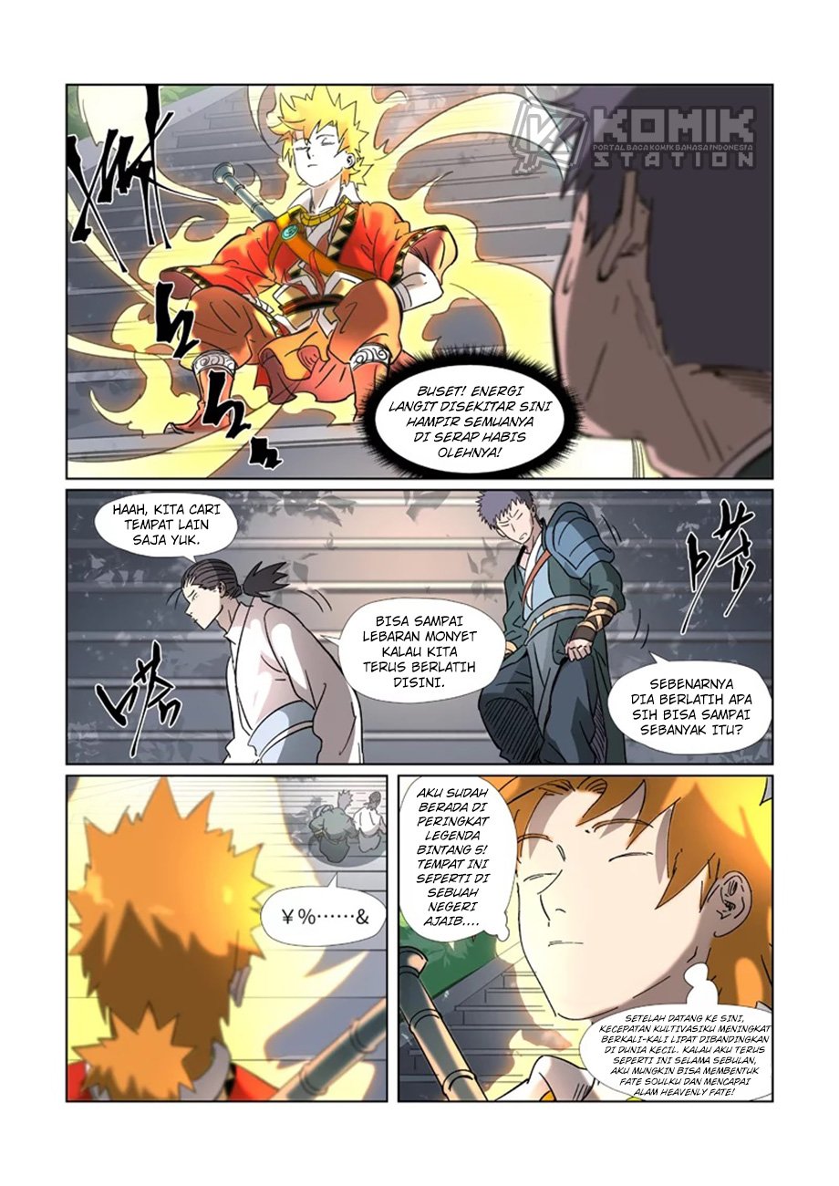Read Tales of Demons and Gods ID Manga Online