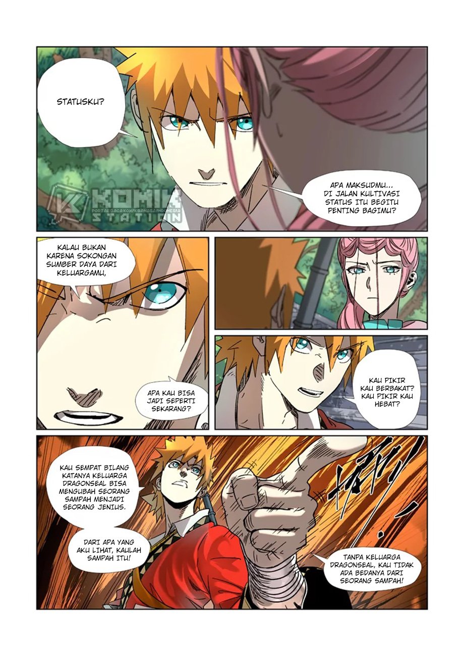Read Tales of Demons and Gods ID Manga Online