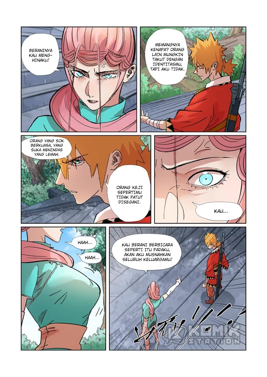 Read Tales of Demons and Gods ID Manga Online
