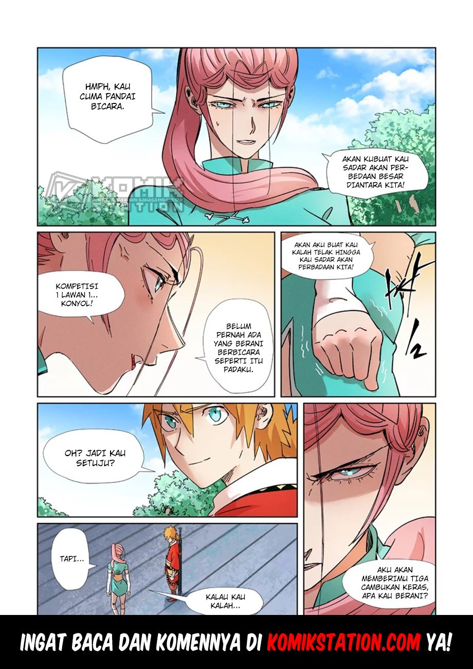 Read Tales of Demons and Gods ID Manga Online
