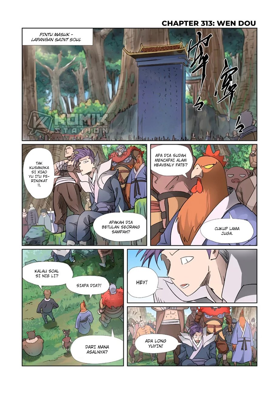 Read Tales of Demons and Gods ID Manga Online