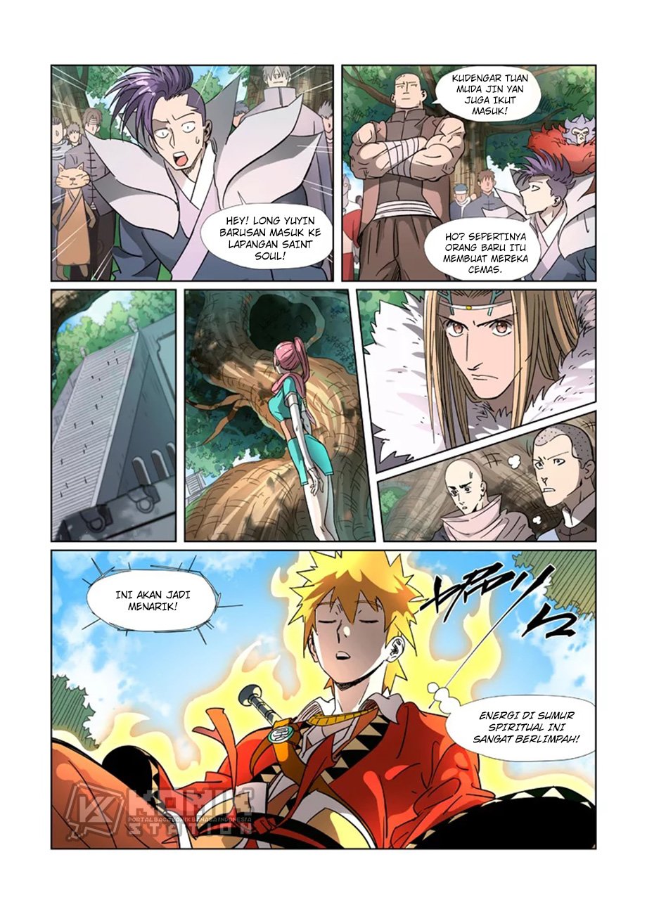 Read Tales of Demons and Gods ID Manga Online
