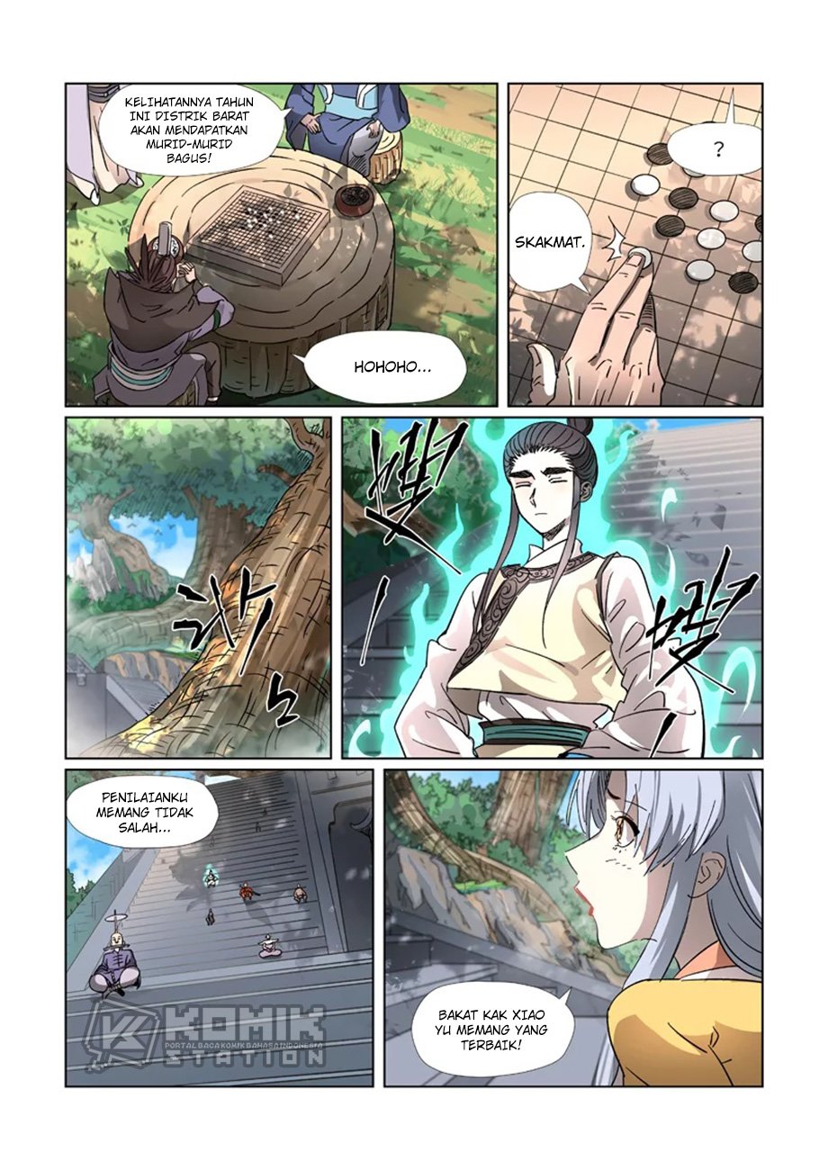 Read Tales of Demons and Gods ID Manga Online