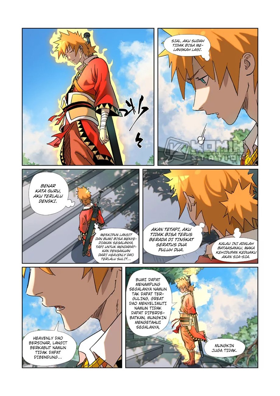Read Tales of Demons and Gods ID Manga Online