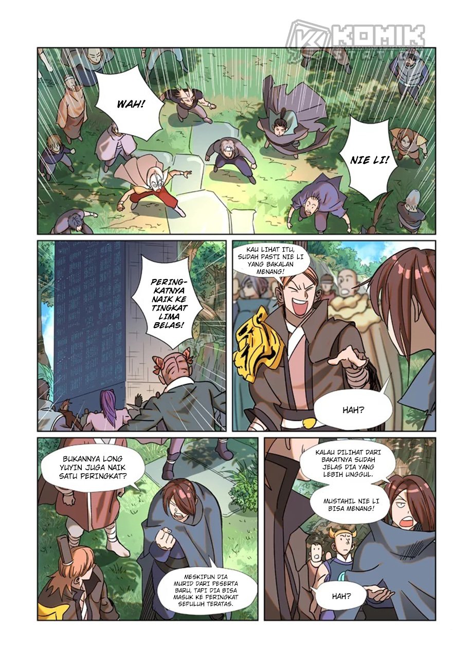 Read Tales of Demons and Gods ID Manga Online